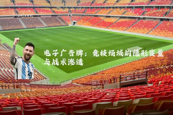电子广告牌:竞技场域的隐形变量与战术渗透